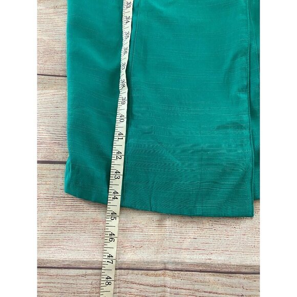 Vintage Nina Piccalino Green Cap Sleeve Blazer Sheath Dress - 6 - Picture 4 of 12